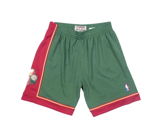 lacitesport.com - Mitchell&Ness Swingman Seattle SuperSonics Short de basket Adulte, Taille: XL