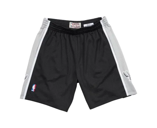 lacitesport.com - Mitchell&Ness Swingman San Antonio Spurs Short de basket Adulte, Taille: XL