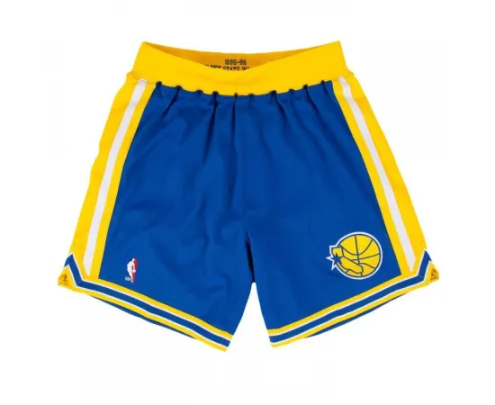 lacitesport.com - Mitchell&Ness Swingman Golden State Warriors Short de basket Adulte, Taille: XL