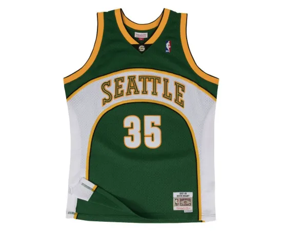 lacitesport.com - Mitchell&Ness NBA Kevin Durant Seattle Sonics Swingman Maillot de basket Adulte, Taille: XL