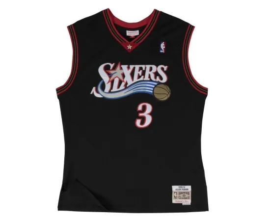 lacitesport.com - Mitchell&Ness Allen Iverson Philadelphia Sixers Swingman Maillot de basket Adulte, Taille: XL