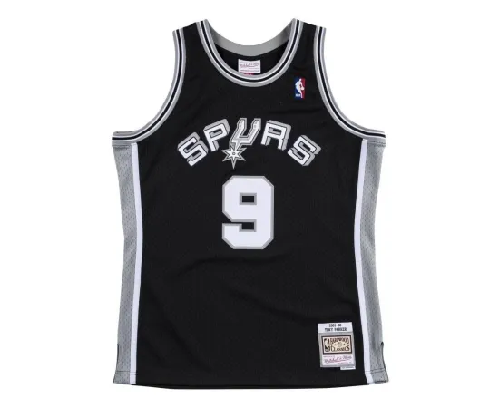 lacitesport.com - Mitchell&Ness NBA Tony Parker San Antonio Spurs Swingman Maillot de basket Adulte, Taille: XXL