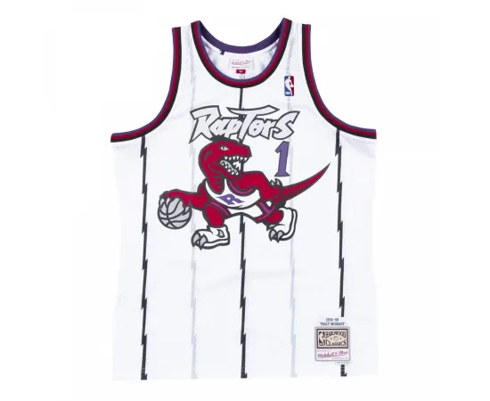 lacitesport.com - Mitchell&Ness Tracy McGrady Toronto Raptors Swingman Maillot de basket Adulte, Taille: S