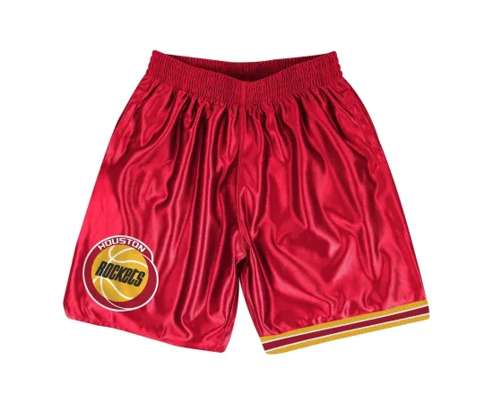 lacitesport.com - Mitchell&Ness NBA Dazzle Houston Rockets Short de basket Adulte, Taille: XS