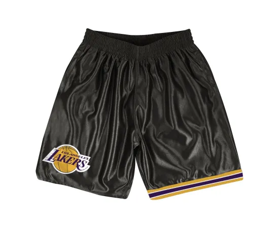 lacitesport.com - Mitchell&Ness NBA Dazzle Los Angeles Lakers Short de basket Adulte, Taille: XS