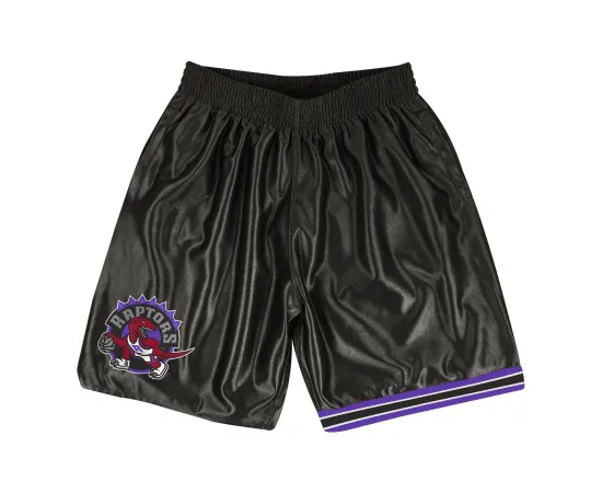 lacitesport.com - Mitchell&Ness NBA Dazzle Toronto Raptors Short de basket Adulte, Taille: L