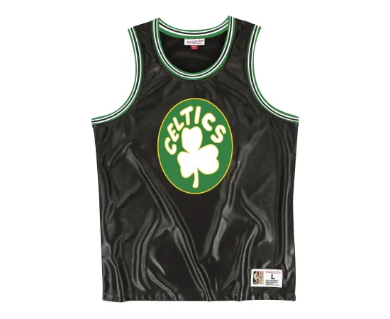 lacitesport.com - Mitchell&Ness NBA Dazzle Boston Celtics Maillot de basket Adulte, Taille: XS