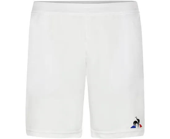 lacitesport.com - Le Coq Sportif N°2 Short de tennis Enfant, Couleur: Blanc, Taille: 6 ans