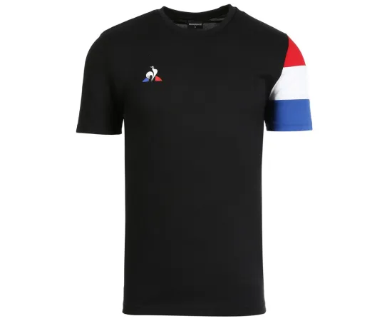 lacitesport.com - Le Coq Sportif N°2 T-shirt de tennis Enfant, Couleur: Noir, Taille: 10 ans