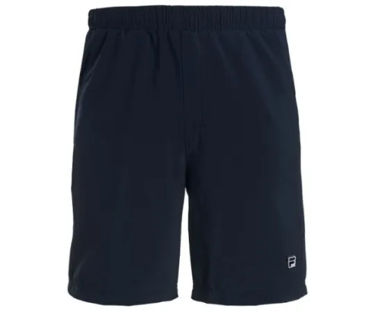 lacitesport.com - Fila Santana Short de tennis Homme, Couleur: Bleu Marine, Taille: S