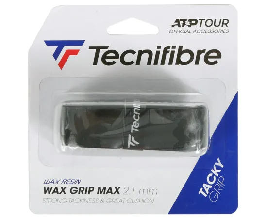 lacitesport.com - Tecnifibre Wax Max Grip, Couleur: Noir