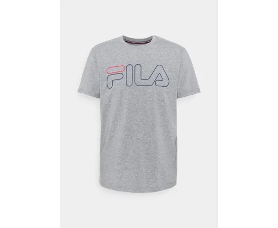 lacitesport.com - Fila Ricki T-shirt de tennis Homme, Couleur: Gris, Taille: XS