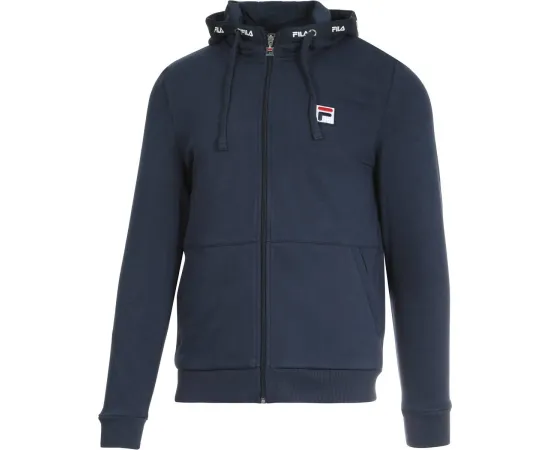 lacitesport.com - Fila Benny Veste de tennis Enfant, Couleur: Bleu Marine, Taille: 12 ans