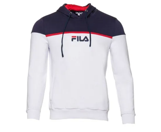 lacitesport.com - Fila David Sweat de tennis Homme, Couleur: Blanc, Taille: S