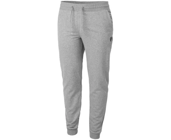 lacitesport.com - Fila Larry Pantalon de tennis Homme, Couleur: Gris, Taille: S