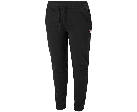 lacitesport.com - Fila Larry Pantalon de tennis Homme, Couleur: Noir, Taille: S