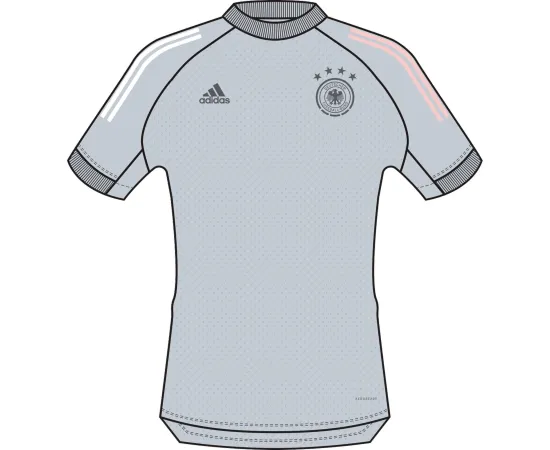 lacitesport.com - Adidas Allemagne Maillot Training 2020 Homme, Taille: XS