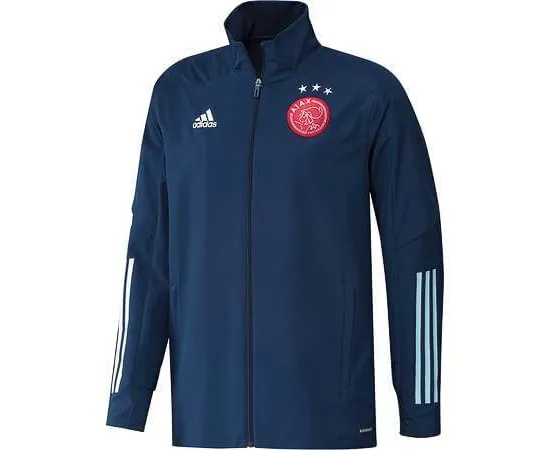 lacitesport.com - Adidas Ajax Amsterdam Veste 20/21 Homme, Taille: XS