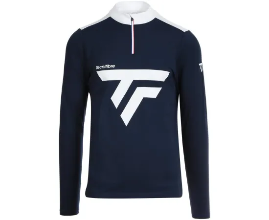 lacitesport.com - Tecnifibre Thermo Sweat de tennis Homme, Couleur: Bleu Marine, Taille: S