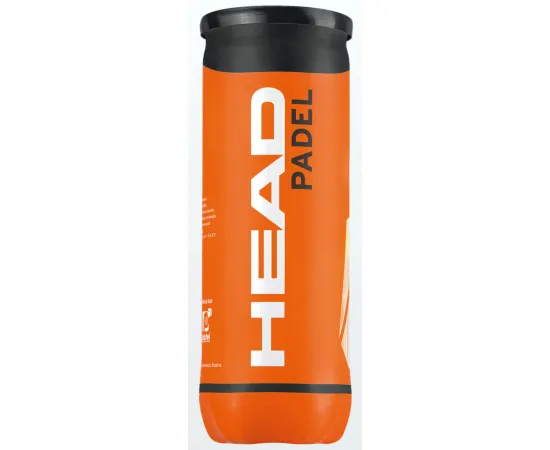 lacitesport.com - Head Padel x3 - Balles de Padel