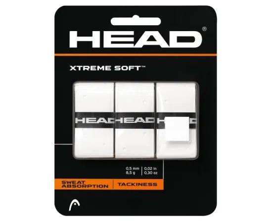 lacitesport.com - Head XtremeSoft Surgrips, Couleur: Blanc