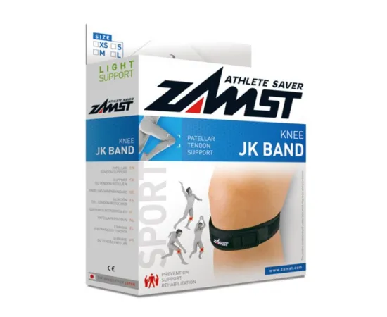 lacitesport.com - Zamst JK - Bande