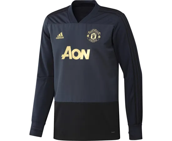 lacitesport.com - Adidas Manchester United Sweat Training 18/19 Homme, Taille: XS