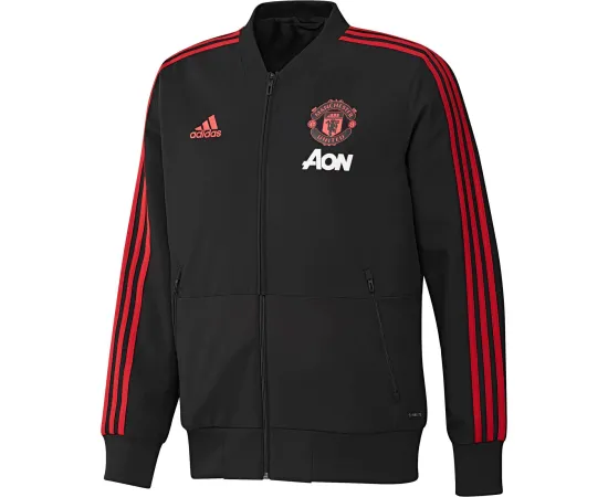 lacitesport.com - Adidas Manchester United Veste 18/19 Homme, Taille: S