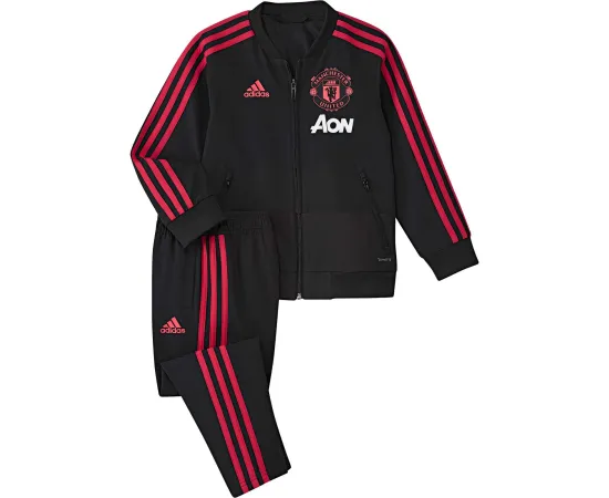 lacitesport.com - Adidas Manchester United Survêtement 18/19 Enfant, Taille: 4/5 ans