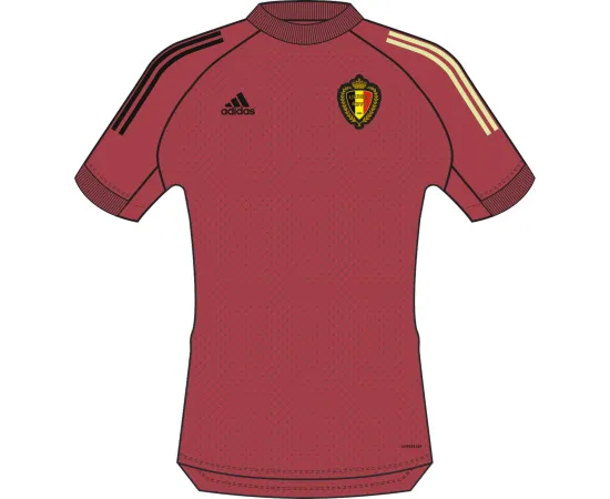 lacitesport.com - Adidas Belgique Maillot Training 2020 Homme, Taille: M