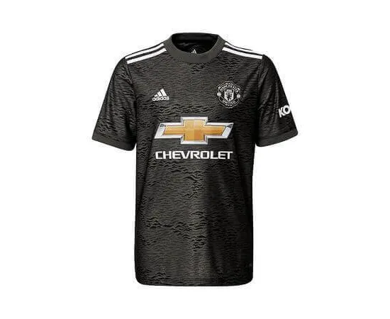 lacitesport.com - Adidas Manchester United Maillot Extérieur 20/21 Enfant, Taille: 7/8 ans