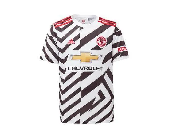 lacitesport.com - Adidas Manchester United Maillot Third 20/21 Enfant, Taille: 9/10 ans