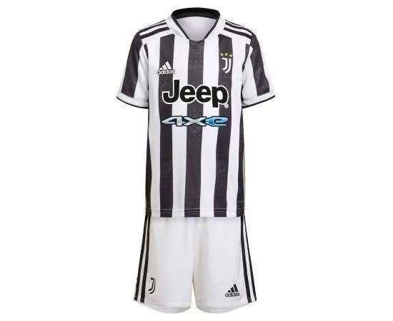 lacitesport.com - Adidas Juventus Turin Domicile 21/22 Ensemble Enfant, Taille: 4/5 ans