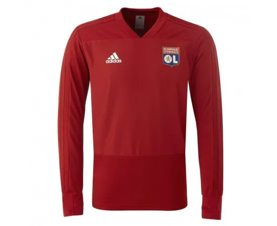 lacitesport.com - Adidas Olympique Lyonnais Sweat Training 18/19  Homme, Taille: XS