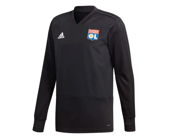 lacitesport.com - Adidas Olympique Lyonnais Sweat Training 18/19  Homme, Taille: XS