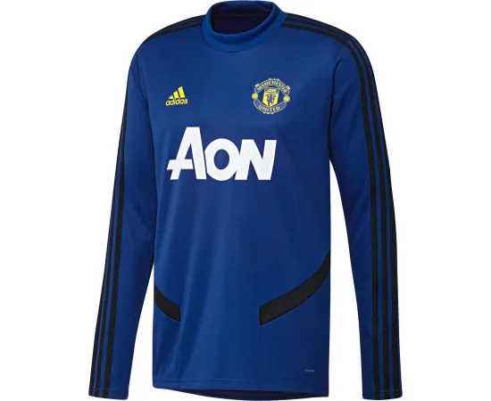 lacitesport.com - Adidas Manchester United Sweat Training 19/20 Enfant, Taille: 7/8 ans