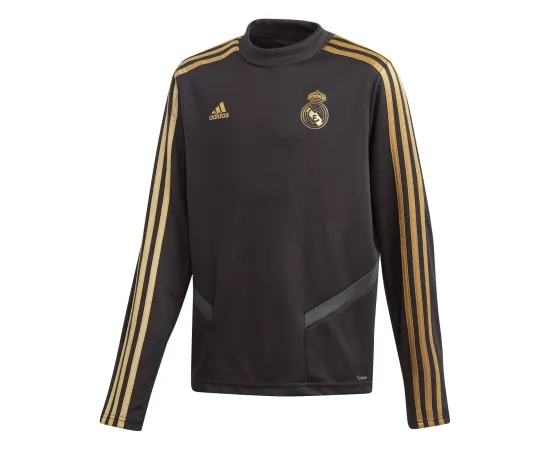 lacitesport.com - Adidas Real Madrid Sweat Training 19/20 Enfant, Taille: 15/16 ans