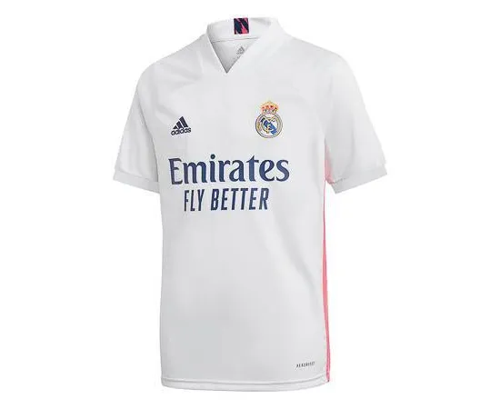 lacitesport.com - Adidas Real Madrid Maillot Domicile 20/21 Enfant, Taille: 7/8 ans