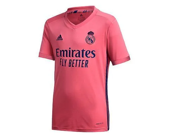 lacitesport.com - Adidas Real Madrid Maillot Extérieur 20/21 Enfant, Taille: 7/8 ans