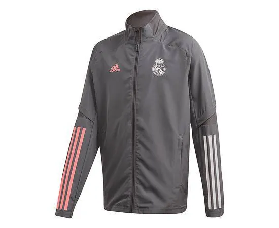 lacitesport.com - Adidas Real Madrid Veste 20/21 Enfant, Taille: 13/14 ans