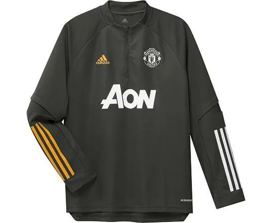 lacitesport.com - Adidas Manchester United Sweat Training 20/21 Enfant, Taille: 9/10 ans