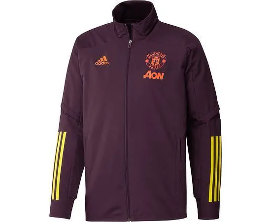 lacitesport.com - Adidas Manchester United Veste Training 20/21 Homme, Taille: XS