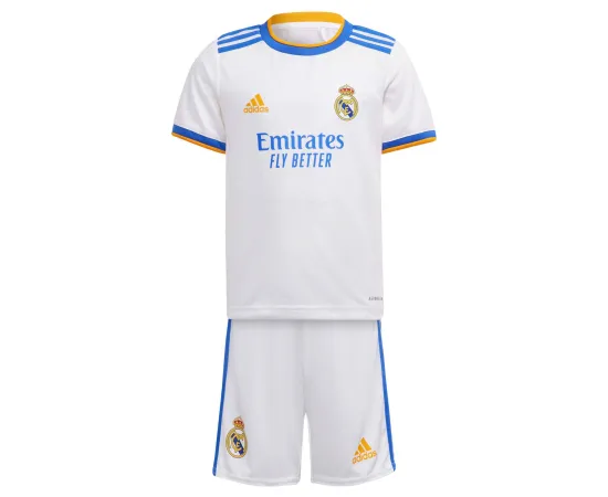 lacitesport.com - Adidas Real Madrid Domicile 21/22 Ensemble Enfant, Taille: 3/4 ans