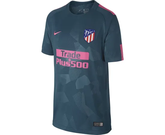 lacitesport.com - Nike Atlético Madrid Maillot Third 17/18 Enfant, Taille: 6/8 ans