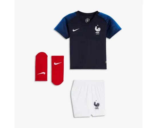 lacitesport.com - Nike Equipe de France Domicile 2018 Ensemble Enfant, Taille: 3/6 mois