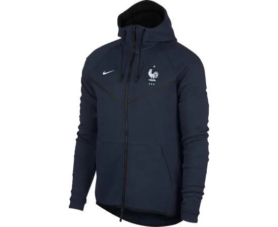 lacitesport.com - Nike Equipe de France Veste Technical Fleece 2018 Homme, Taille: S