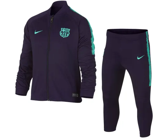 lacitesport.com - Nike FC Barcelone Survêtement 18/19 Enfant, Taille: 5/6 ans