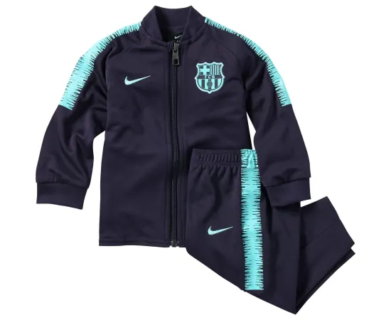 lacitesport.com - Nike FC Barcelone Survêtement 18/19 Enfant, Taille: 6/9 mois