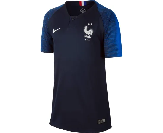 lacitesport.com - Nike Equipe de France Maillot Domicile 18/19 Enfant, Taille: 6/8 ans