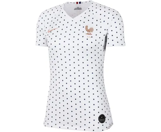 lacitesport.com - Nike Equipe de France Maillot Extérieur 2019 Femme, Taille: L